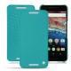 Capa em pele Huawei Nexus 6P - Bleu fluo