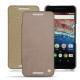 Custodia in pelle Huawei Nexus 6P - Taupe vintage ( Pantone 7530C ) 