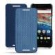 Housse cuir Huawei Nexus 6P - Abaca ishia