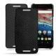硬质真皮保护套 Huawei Nexus 6P - Serpent nero