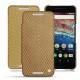 Custodia in pelle Huawei Nexus 6P - Serpent sabbia
