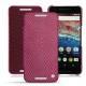 Funda de piel Huawei Nexus 6P - Serpent ciclamino