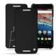 硬质真皮保护套 Huawei Nexus 6P - Negre poudro