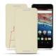 Custodia in pelle Huawei Nexus 6P - Blanc escumo