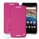 Capa em pele Huawei Nexus 6P - Rose BB