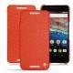 Custodia in pelle Huawei Nexus 6P - Papaye ( Pantone 180C ) 