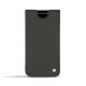 Custodia in pelle HTC One A9 - Noir ( Nappa - Black ) 