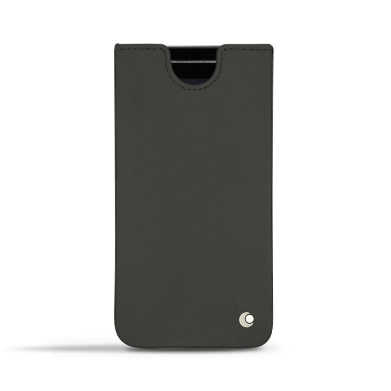 Capa em pele HTC One A9 - Noir ( Nappa - Black ) 