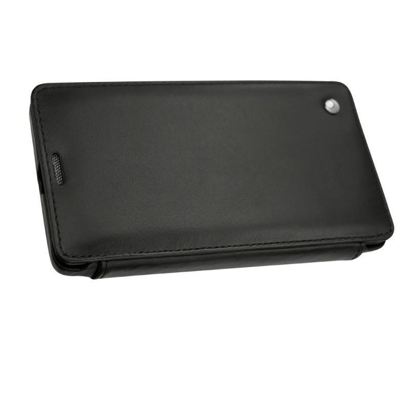 Capa em pele Microsoft Lumia 950 XL - 950 XL Dual Sim