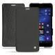 レザーケース Microsoft Lumia 950 XL - 950 XL Dual Sim - Noir ( Nappa - Black ) 