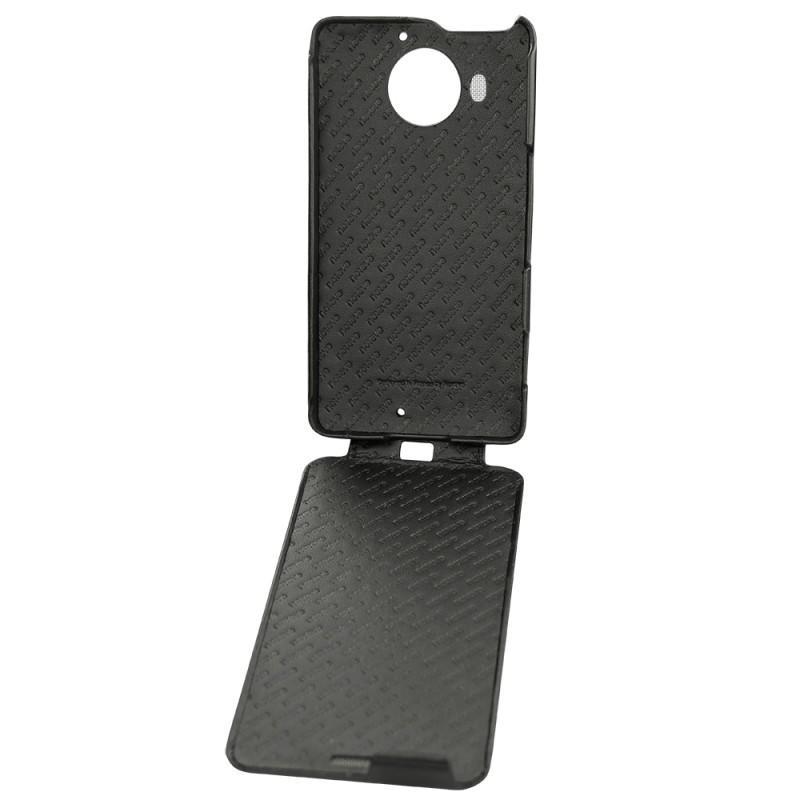 Lederschutzhülle Microsoft Lumia 950 XL - 950 XL Dual Sim