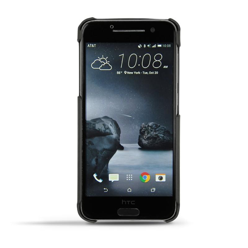Custodia in pelle Housse cuir HTC One A9 - Noir ( Nappa - Black ) 