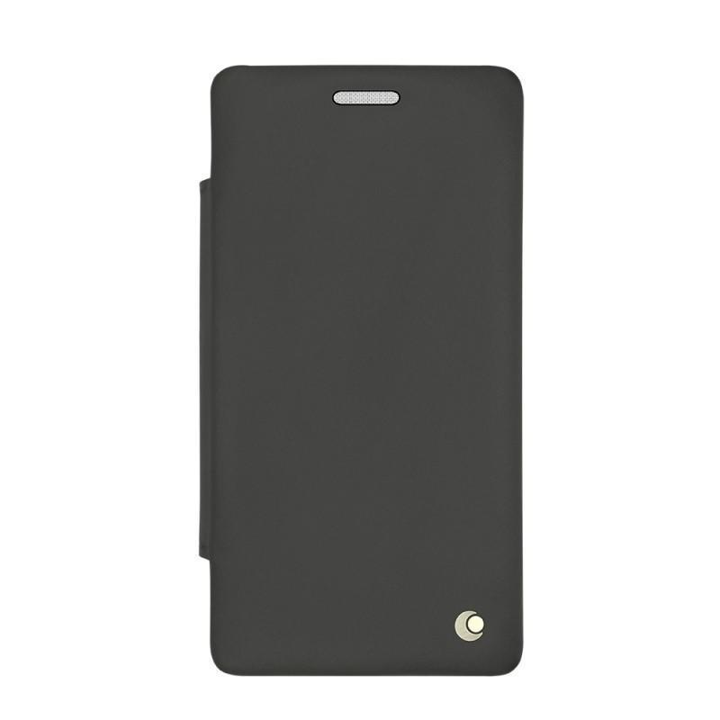 Housse cuir Huawei Honor 7