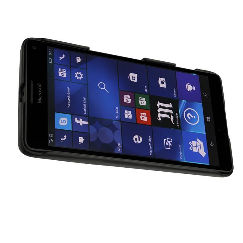 硬质真皮保护套 Microsoft Lumia 950 XL - 950 XL Dual Sim