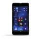 Capa em pele Microsoft Lumia 950 XL - 950 XL Dual Sim - Noir ( Nappa - Black ) 