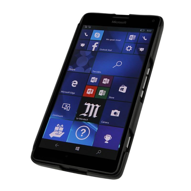硬质真皮保护套 Microsoft Lumia 950 XL - 950 XL Dual Sim