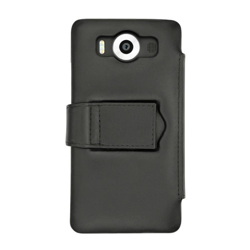 レザーケース Microsoft Lumia 950 - 950 Dual Sim