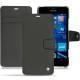 Capa em pele Microsoft Lumia 950 - 950 Dual Sim - Noir ( Nappa - Black ) 