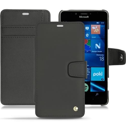 Custodia in pelle Microsoft Lumia 950 - 950 Dual Sim