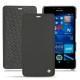 Lederschutzhülle Microsoft Lumia 950 - 950 Dual Sim - Noir ( Nappa - Black ) 