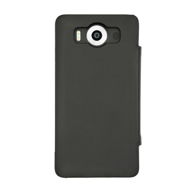 レザーケース Microsoft Lumia 950 - 950 Dual Sim