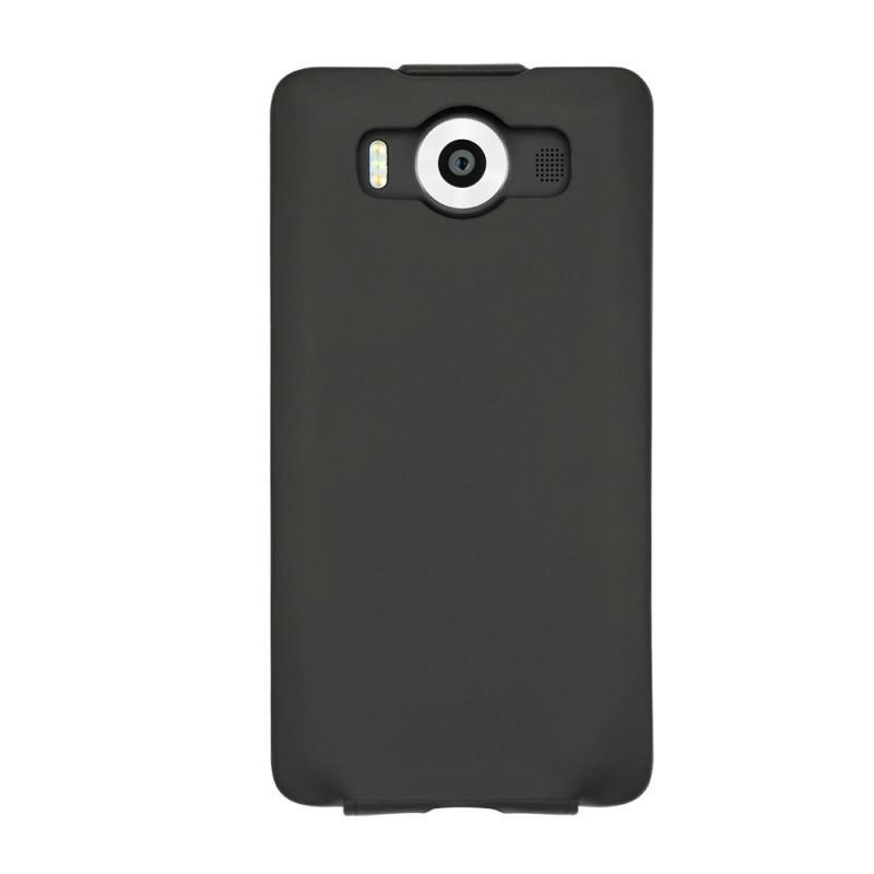 レザーケース Microsoft Lumia 950 - 950 Dual Sim