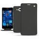 レザーケース Microsoft Lumia 950 - 950 Dual Sim - Noir ( Nappa - Black ) 