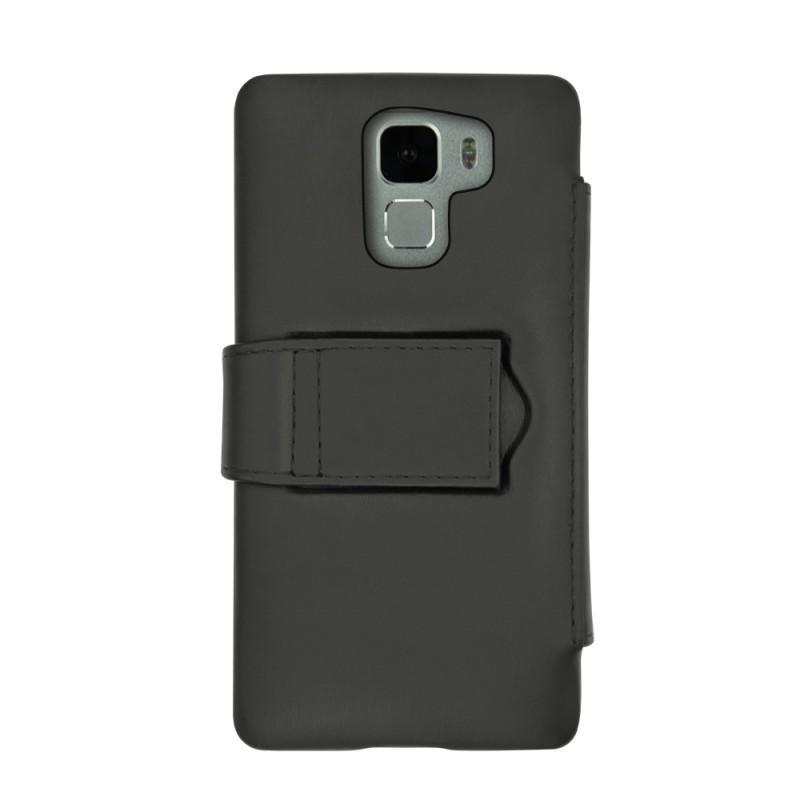 Capa em pele Huawei Honor 7