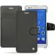 Funda de piel Huawei Honor 7 - Noir ( Nappa - Black ) 