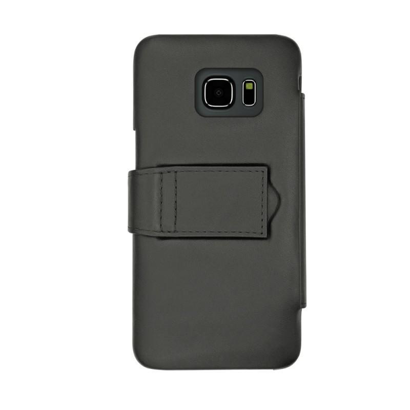Custodia in pelle Samsung Galaxy S6 Edge Plus
