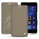 Housse cuir Microsoft Lumia 950 XL - 950 XL Dual Sim - Darboun sabla