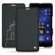 Funda de piel Microsoft Lumia 950 XL - 950 XL Dual Sim - Blu marino