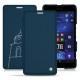 Housse cuir Microsoft Lumia 950 XL - 950 XL Dual Sim - Blu mediterran