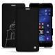 Funda de piel Microsoft Lumia 950 XL - 950 XL Dual Sim - Negre poudro