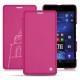 Capa em pele Microsoft Lumia 950 XL - 950 XL Dual Sim - Rose BB