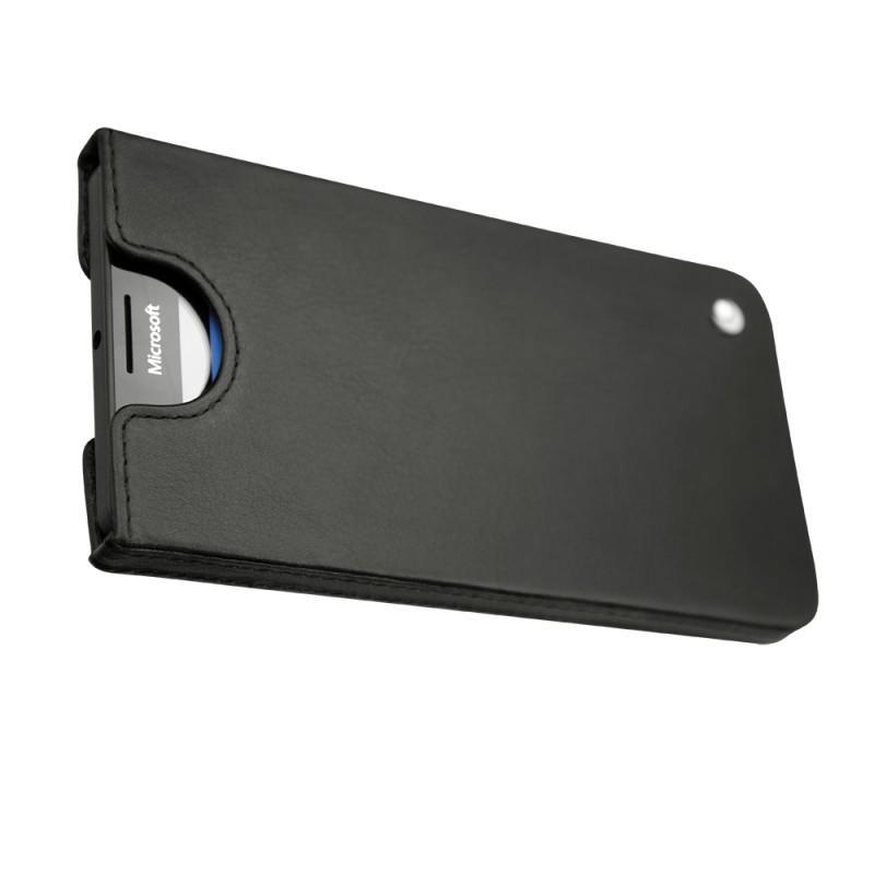 Capa em pele Microsoft Lumia 950 XL - 950 XL Dual Sim