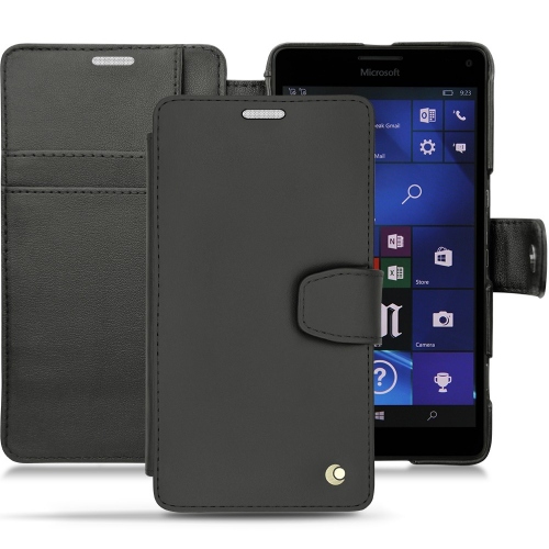 Capa em pele Microsoft Lumia 950 XL - 950 XL Dual Sim