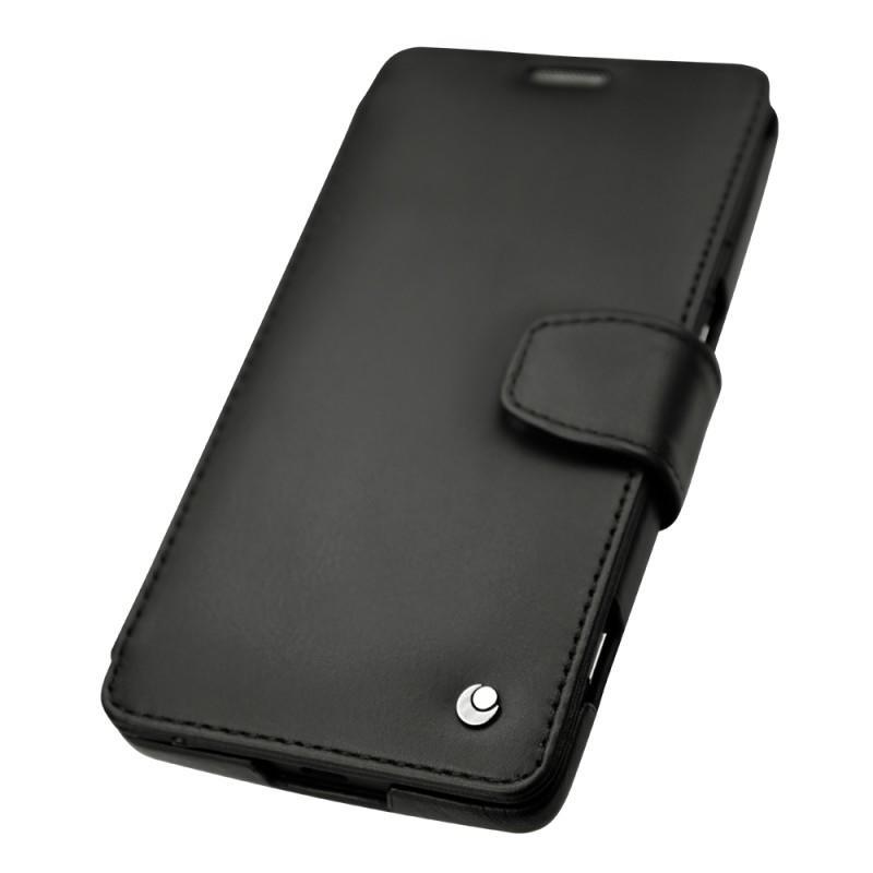 Capa em pele Microsoft Lumia 950 XL - 950 XL Dual Sim