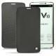 Custodia in pelle LG V10 - Noir ( Nappa - Black ) 