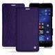 Housse cuir Microsoft Lumia 950 XL - 950 XL Dual Sim - Cobalt ( Pantone 2766C ) 