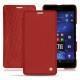 Funda de piel Microsoft Lumia 950 XL - 950 XL Dual Sim - Rouge ( Nappa - Pantone 199C ) 