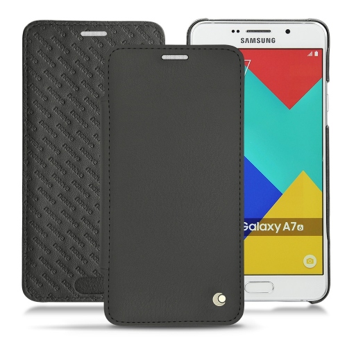 レザーケース Samsung SM-A710F Galaxy A7 (2016)