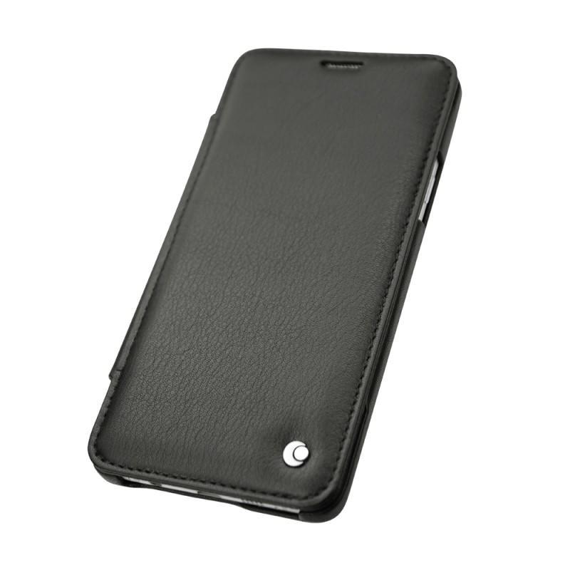 Funda de piel Samsung SM-A710F Galaxy A7 (2016)