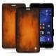 Capa em pele Microsoft Lumia 950 XL - 950 XL Dual Sim - Marron Patine