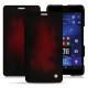 Housse cuir Microsoft Lumia 950 XL - 950 XL Dual Sim - Rouge Patine