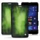 Capa em pele Microsoft Lumia 950 XL - 950 XL Dual Sim - Vert Patine