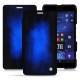 Capa em pele Microsoft Lumia 950 XL - 950 XL Dual Sim - Bleu Patine