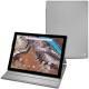 Housse cuir Google Pixel C - Gris ( Nappa - Pantone W428C ) 