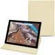 Custodia in pelle Google Pixel C - Beige ( Nappa - Pantone 7502C ) 