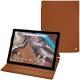 Funda de piel Google Pixel C - Marron ( Nappa - Pantone 1615C ) 